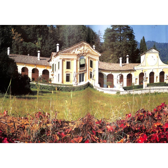 1980s "Venetian Villas the History and Culture" 1956 Muraro, Michelangelo [Text By] For Sale - Image 5 of 12