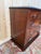 1930s Art Deco Chest of Drawers in Burl Walnut Veneer and Marble Top, 1930s For Sale - Image 5 of 8