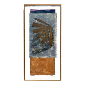 Original Scott Sandell Monumental Mixed Media Art