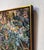 Contemporary Beau Fin by Sheri Farabaugh | Oil on Cradled Board Frosted leaves and plants on the ground. For Sale - Image 3 of 3