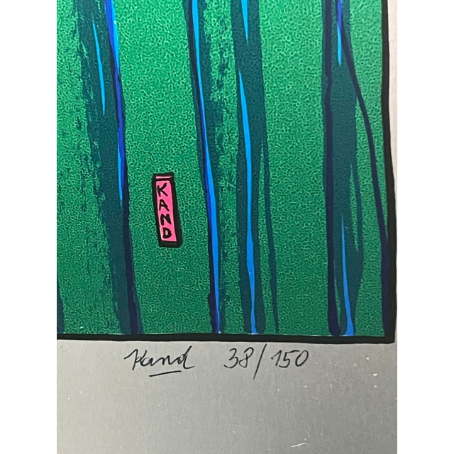 1970s Helmut Kand Vienna Daydreams Portfolio-5 Serigraphs - Set of 10 For Sale - Image 12 of 12