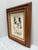 Unique and rare limited edition signed Francisco Dosamantes framed lithograph, 1947. The lithograph features fishwives at...