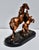 Mare and Foal Horse Statue Rearing Sculpture Western Equestrian Figurine Bronze For Sale In Philadelphia - Image 6 of 6