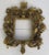 Robust Rococo Carved Gilt Frame Mirror 19th Century For Sale - Image 11 of 13