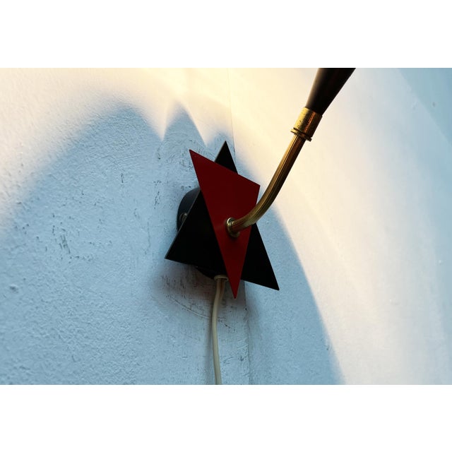 Mid-Century Danish Wall Lamp, 1960s For Sale - Image 15 of 18