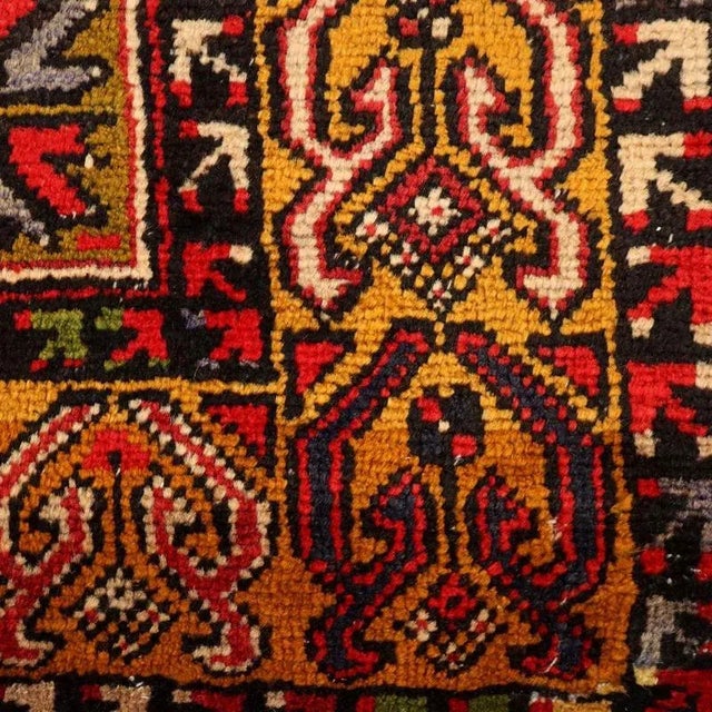 Turkish Ortakoy Wool Rug For Sale - Image 5 of 8