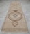 Hand-Knotted Turkish Runner Rug, Earthy Tones Hallway Rug, Kitchen Decor - 3' X 12'4" For Sale - Image 4 of 13