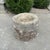 Contemporary Antique Limestone Trough 5526f 19"d For Sale - Image 3 of 8