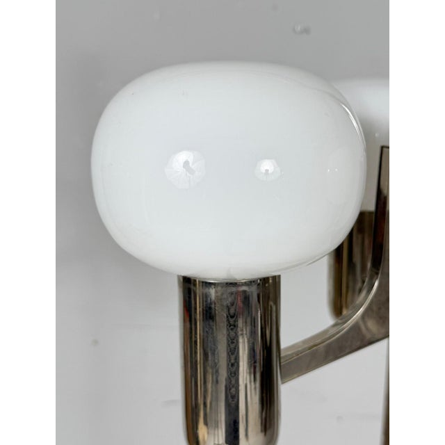 Mid-Century Modern Floor Lamp by Gaetano Sciolari, Italy, 1970s For Sale - Image 9 of 18