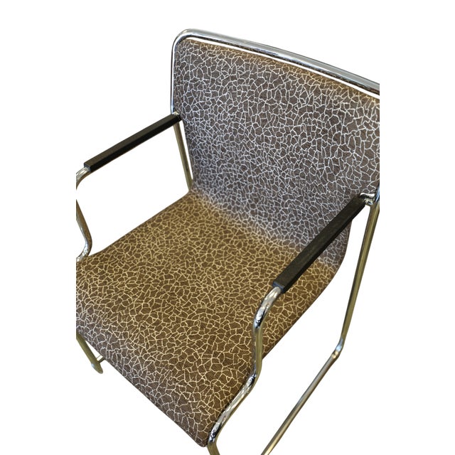 Beige Vintage Armchairs by Börge Lindau & Bo Lindekrantz, 1950s For Sale - Image 8 of 18