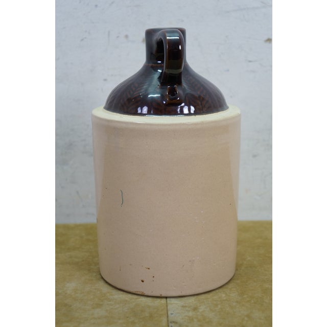1967 Bθπ Beta Theta Pi Greek Fraternity Basin Street Whiskey Jug Crock 10" For Sale - Image 4 of 12