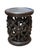 Brown Vintage Lg Tribal Nobility Bamileke Spider Stool/Table Cameroon 19.5" H For Sale - Image 8 of 10