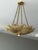 Brass Unique Design Brass Pendant Light Fixture For Sale - Image 8 of 13