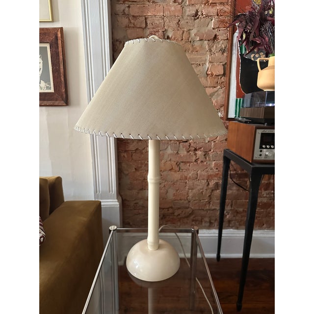 Vintage 1970's Olympia Indoor Outdoor Table Lamp For Sale In Philadelphia - Image 6 of 10