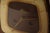 German Art Deco Mahogany and Brass Mantle Clock With Key by Emes For Sale - Image 13 of 18