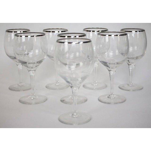 Lenox Weatherly Wine Glasses Set of 7 Chairish