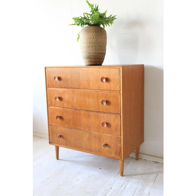 Mid-Century Modern Mid-Century Chest of Drawers from Meredew, 1960s For Sale - Image 3 of 12