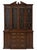 This is a Hickory White Georgian or federal style inlaid mahogany satinwood display cabinet. It is part of the...