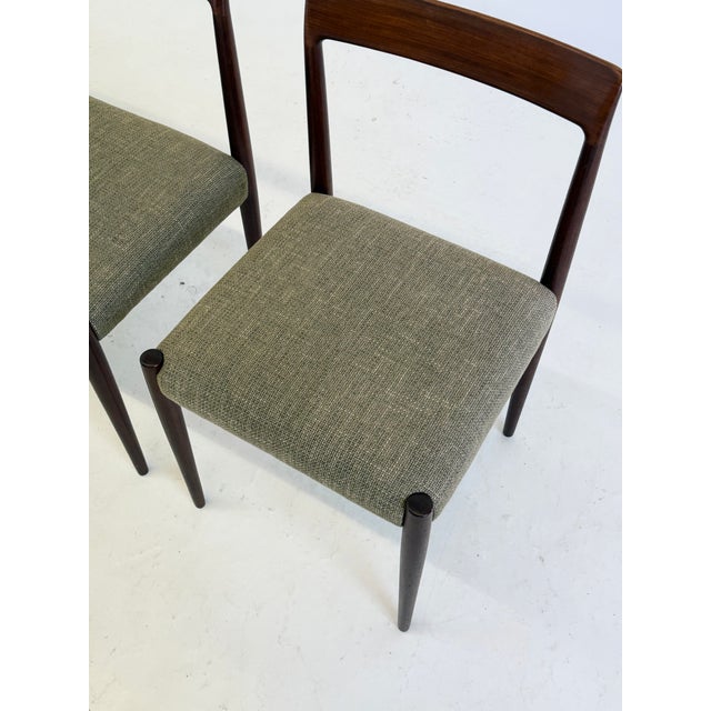 Dining Chairs in Rosewood from Lübke, 1970s, Set of 4 For Sale - Image 15 of 17