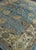 Blue Turkish Oushak Old Wool Rug 9'3" x 12'5" #20014 For Sale - Image 8 of 8