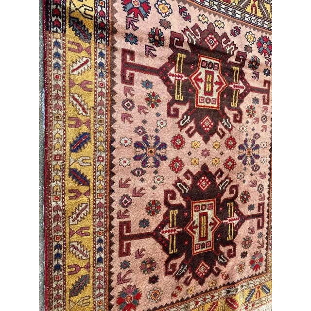 Vintage Shirwan Azerbaïdan Rug For Sale - Image 17 of 18