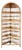 Corner Bookcase in Bamboo and Rattan, 1970s For Sale