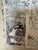 Abstract Oil Painting With Folk Art Figures, Signed For Sale - Image 10 of 14