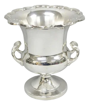 Vintage Towle Silver Plated Trophy Cup Urn Champagne Chiller Bar Ice Bucket