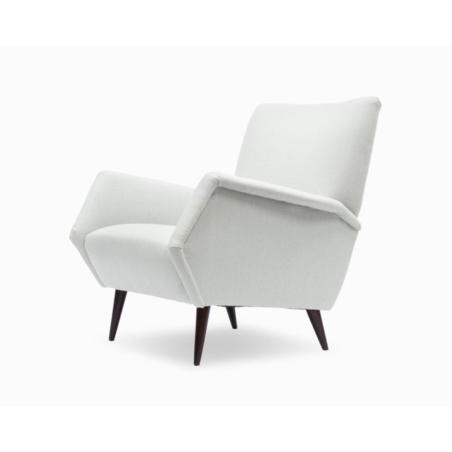 Cassina Vintage Mid Century "Model 803" Armchair by Gio Ponti For Sale - Image 4 of 8