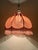 Pink Fabric Pendant Light in the style of Hans-Agne Jakobsson, 1970s For Sale - Image 11 of 13