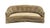Make a sweeping statement with this Mid-Century Modern curved crescent sofa. Showcasing classic Hollywood Regency glamour,...