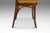 Single Patinaed Bentwood Prague Model 811 Side Dining Chair in Walnut & Leather Attributed to Josef Frank for Stendig, Poland, C. 1960s For Sale - Image 9 of 18