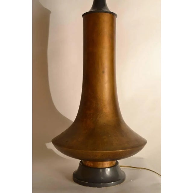 Mid-Century Modern Damon Gaffard for Hansen Lighting Company Table Lamp For Sale - Image 3 of 11