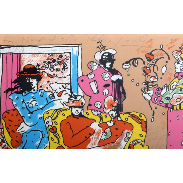 If Series: Flower Garden, Peter Max For Sale - Image 4 of 5