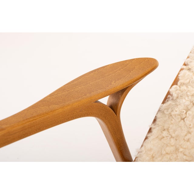 Brown Set of Lamino Lounge Chair and Ottoman by Yngve Ekström for Swedese, 1950s For Sale - Image 8 of 15