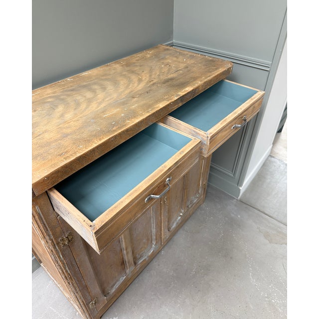 Patinated Parisian Buffet, 1950s For Sale - Image 13 of 17