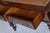 Traditional Antique Mahogany Partner's Writing Table For Sale - Image 3 of 7