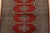 2020s Bokhara Jaldar Rug 3’1” X 4’10” Red Wool Tribal Hand-Knotted Oriental Carpet For Sale - Image 5 of 11