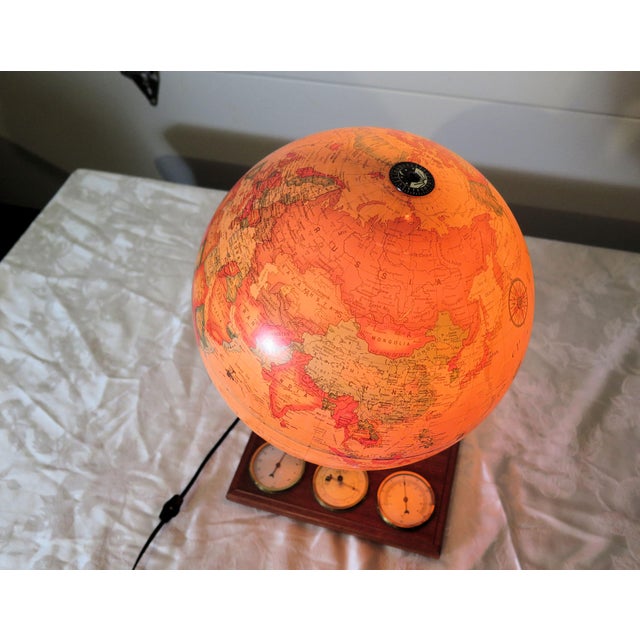 Manufactured by Scan-Globe A/S (Denmark) The Cartography is designed by Karl F. Haig and printed by E. Gieseking featuring...