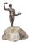Simone Di Gesaro, Figurative Sculpture, 1920s, Bronze on Quartz Base For Sale