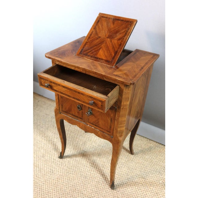 Louis XV Style Reading Side Table For Sale - Image 6 of 9