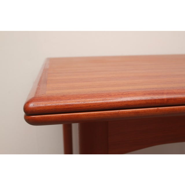 Vintage Extendable Square Dining Table in Teak from Sigh & Søns Møbelfabrik, 1965 For Sale - Image 6 of 17