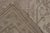 Textile Vintage Turkish Oushak Rug in All Over Gray, Pink, Off White Floral Pattern For Sale - Image 7 of 7