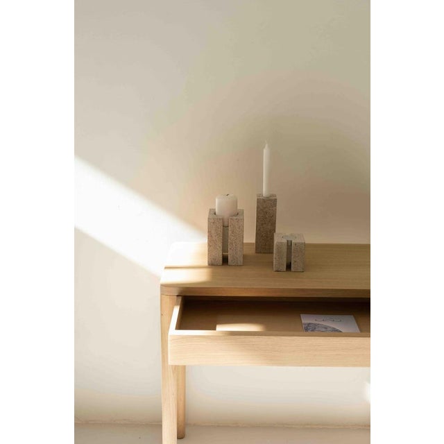 Minimalist Modern Sideboard in Oak by Pedro Sottomayor For Sale - Image 9 of 14