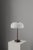 Hana MD Table Lamp in Borosilicate Glass and Brass Finish by Schwung For Sale - Image 12 of 18