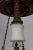 Early 20th Century Brass & Milk Glass Pan Style Chandelier W/ Rope & Urn Details For Sale - Image 11 of 13