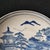Chinese Ceramic Plate,Blue and White Porcelain Plate Hand Painted Landscape Pattern For Sale - Image 10 of 10