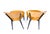 Vintage Swiss Chairs by Kurt Thut, 1953, Set of 4 For Sale - Image 17 of 18