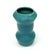 Olive Turquoise & Olive Artisanal Chunky Pottery Vessel Curation - Group of 6 For Sale - Image 8 of 16
