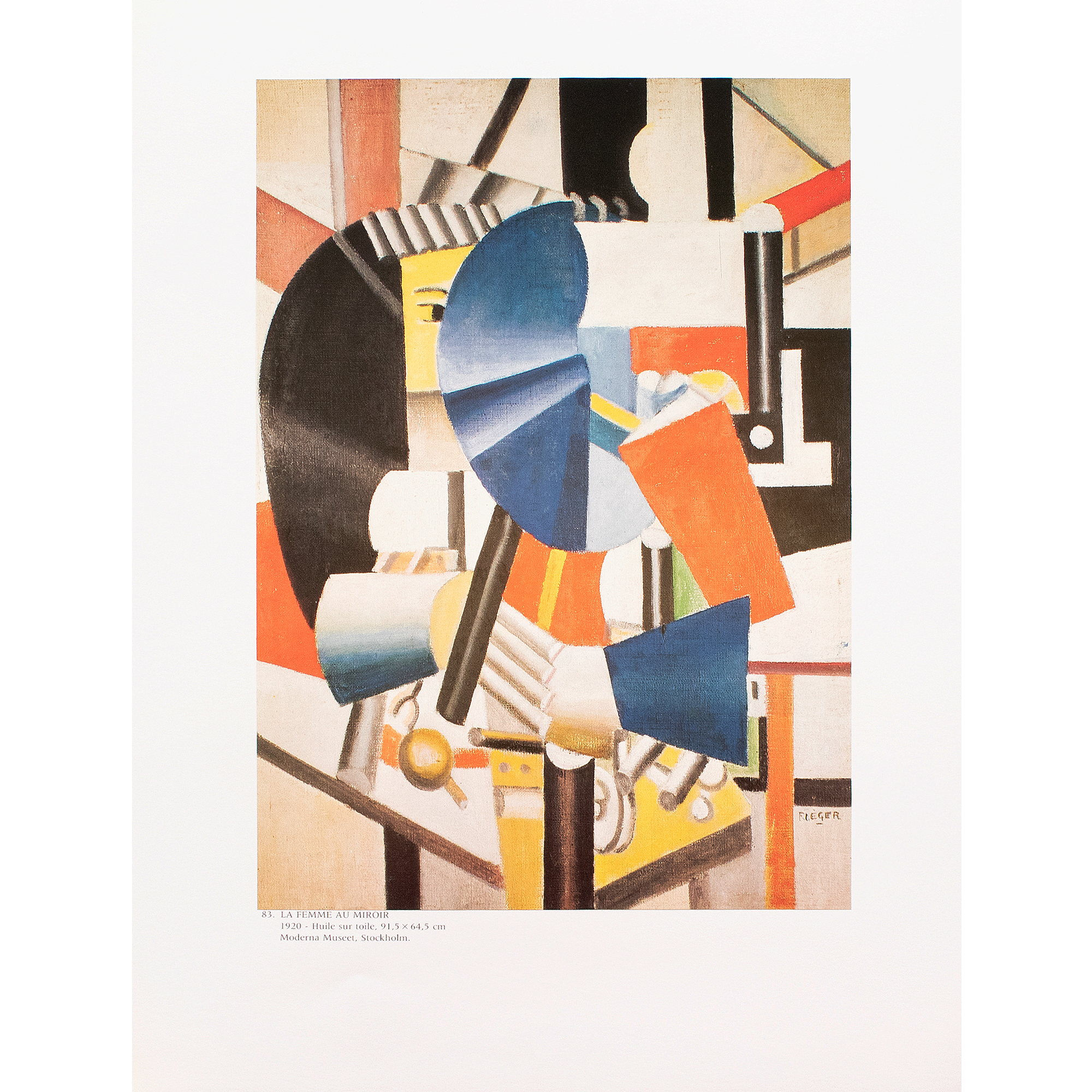 1990 After Fernand Leger 